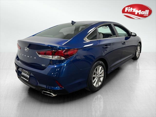 used 2018 Hyundai Sonata car, priced at $15,900