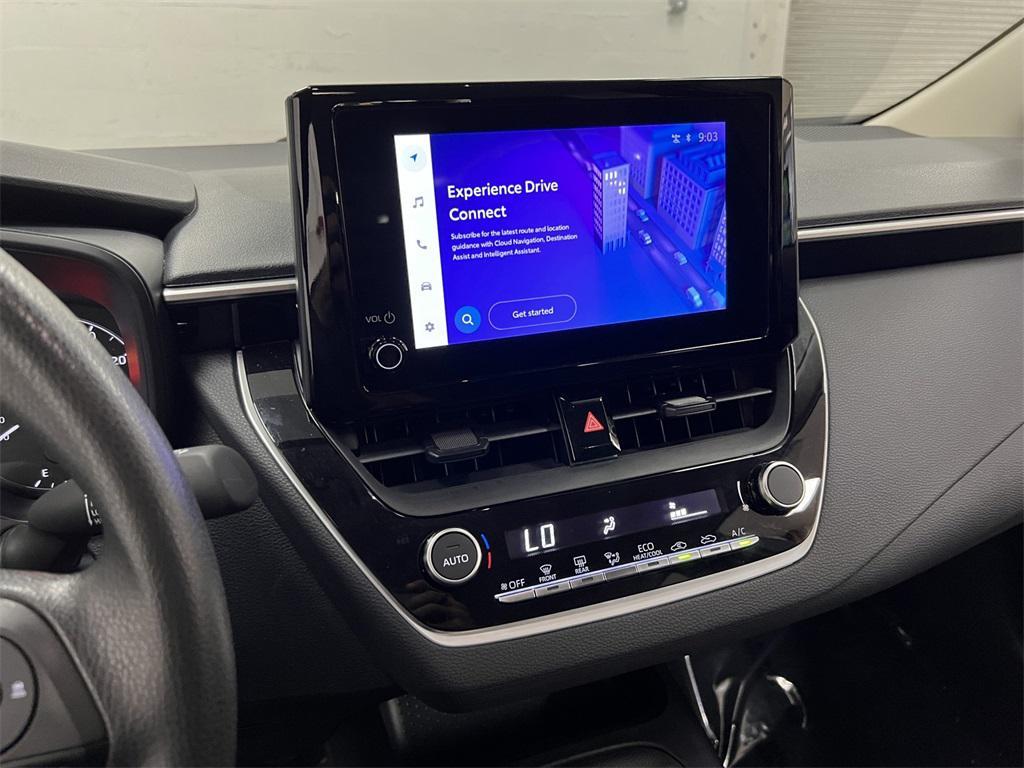 used 2025 Toyota Corolla Hybrid car, priced at $22,500