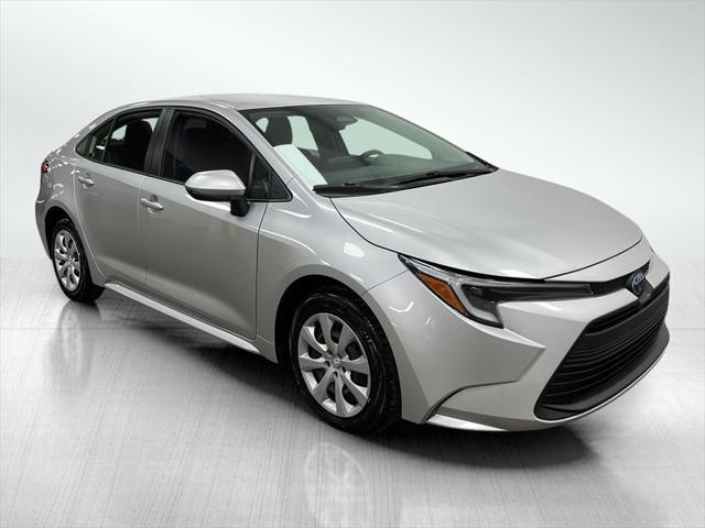 used 2025 Toyota Corolla Hybrid car, priced at $25,500