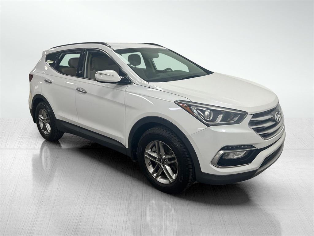 used 2018 Hyundai Santa Fe Sport car, priced at $16,100
