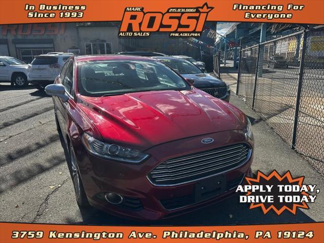 used 2013 Ford Fusion car, priced at $10,999