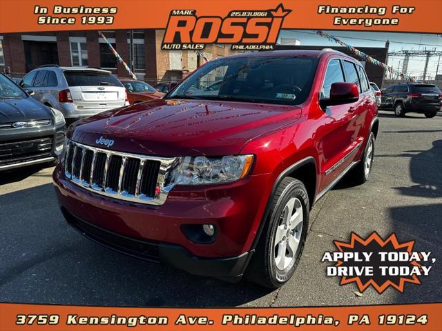 used 2012 Jeep Grand Cherokee car, priced at $11,499