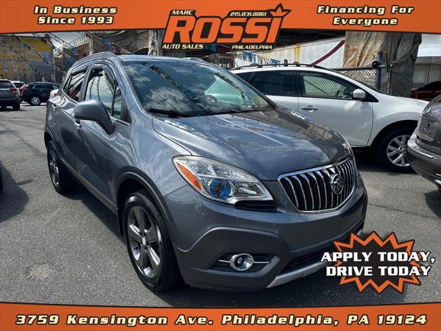 used 2013 Buick Encore car, priced at $7,899