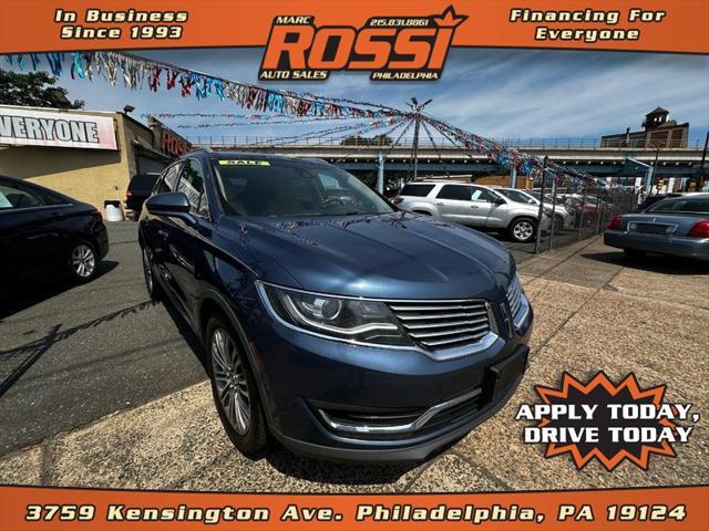 used 2018 Lincoln MKX car, priced at $16,999