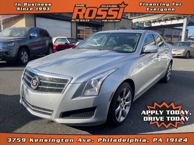 used 2014 Cadillac ATS car, priced at $10,499