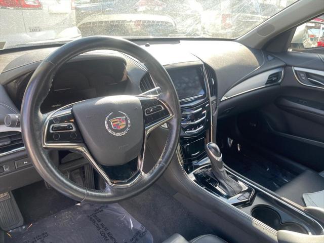 used 2014 Cadillac ATS car, priced at $10,499