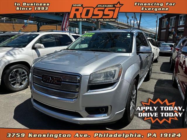 used 2014 GMC Acadia car, priced at $13,999