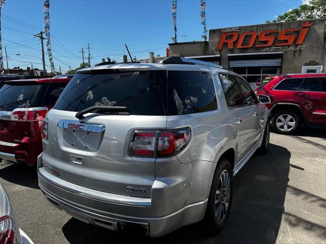 used 2014 GMC Acadia car, priced at $13,999