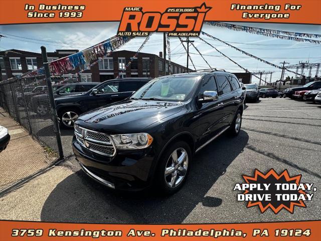 used 2011 Dodge Durango car, priced at $12,999