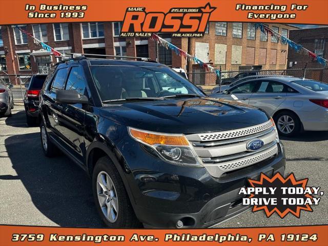 used 2014 Ford Explorer car, priced at $13,499