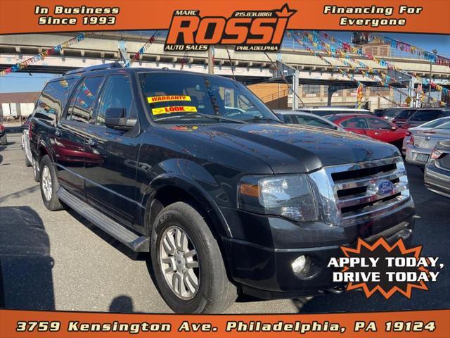 used 2014 Ford Expedition EL car, priced at $15,499
