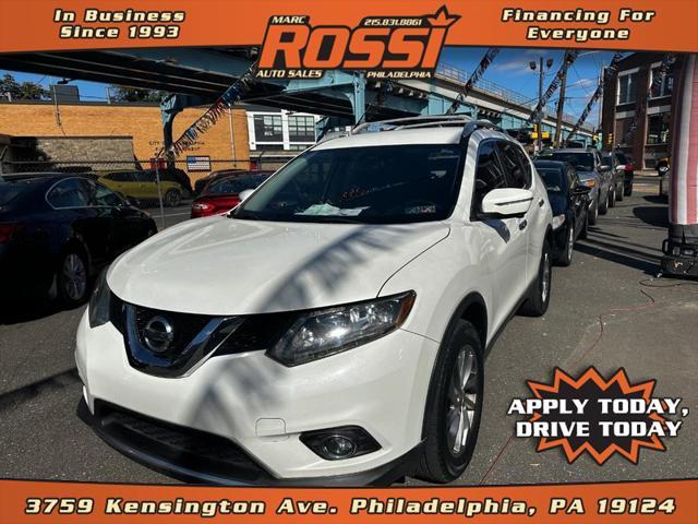 used 2015 Nissan Rogue car, priced at $10,499