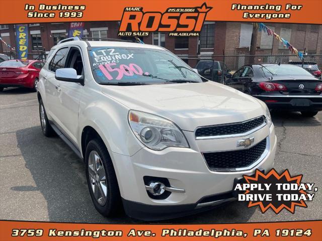 used 2014 Chevrolet Equinox car, priced at $11,999