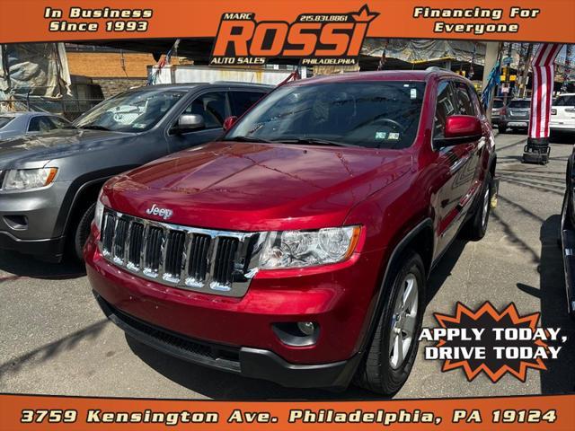 used 2013 Jeep Grand Cherokee car, priced at $10,499