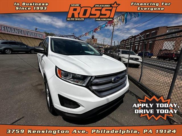 used 2015 Ford Edge car, priced at $7,999