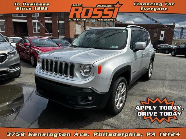 used 2016 Jeep Renegade car, priced at $13,499