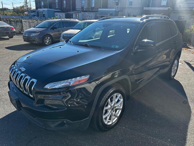 used 2015 Jeep Cherokee car, priced at $9,499