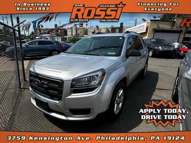 used 2014 GMC Acadia car, priced at $12,499