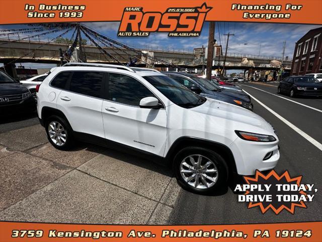 used 2014 Jeep Cherokee car, priced at $11,499