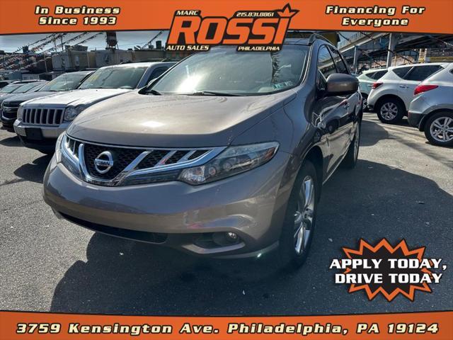 used 2011 Nissan Murano car, priced at $11,299