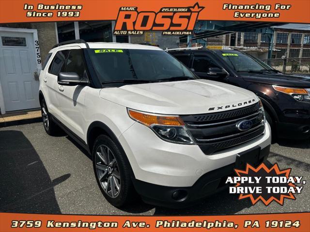 used 2015 Ford Explorer car, priced at $12,299