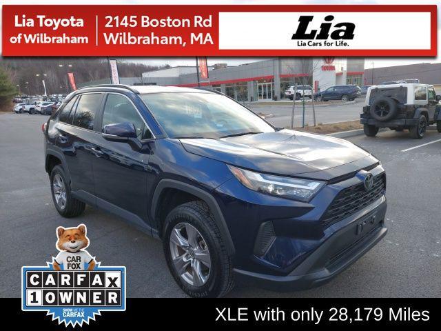 used 2023 Toyota RAV4 car, priced at $31,399