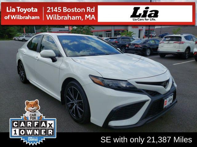 used 2023 Toyota Camry car, priced at $28,495