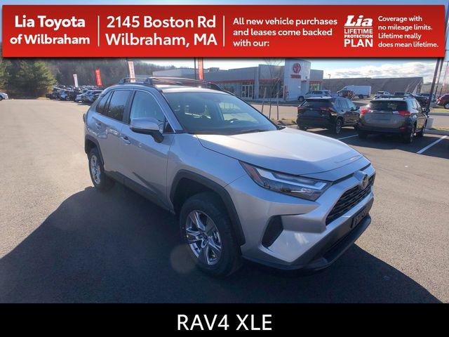 new 2025 Toyota RAV4 car, priced at $36,464