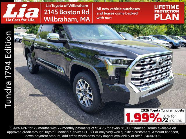 new 2025 Toyota Tundra car, priced at $71,813