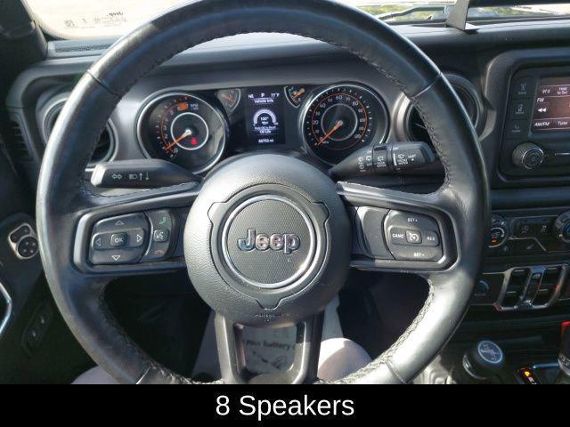 used 2021 Jeep Wrangler car, priced at $22,853