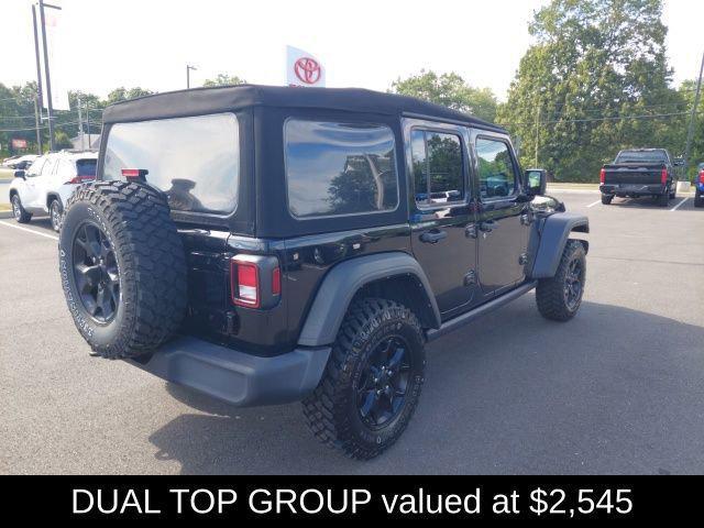 used 2021 Jeep Wrangler car, priced at $22,853
