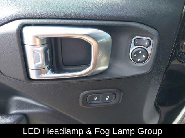 used 2021 Jeep Wrangler car, priced at $22,853