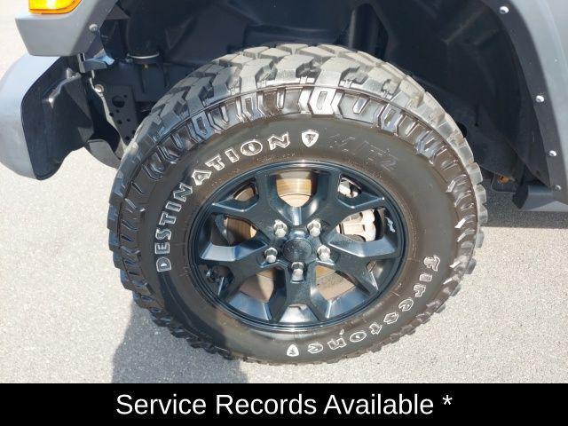 used 2021 Jeep Wrangler car, priced at $28,499