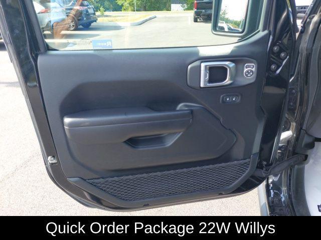used 2021 Jeep Wrangler car, priced at $28,499