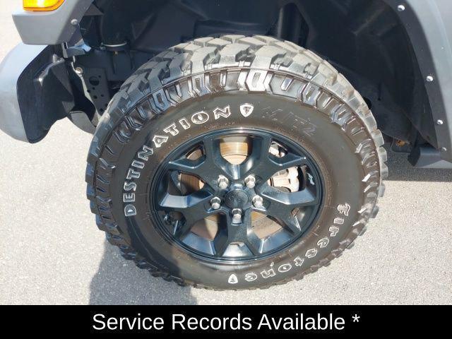 used 2021 Jeep Wrangler car, priced at $22,853