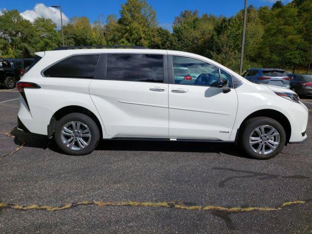 used 2021 Toyota Sienna car, priced at $42,995