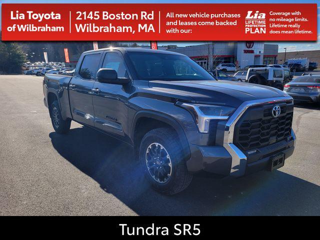 new 2025 Toyota Tundra car, priced at $55,673