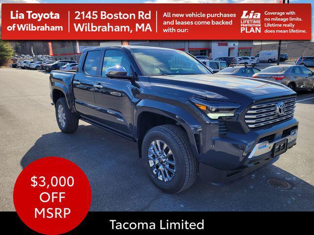 new 2024 Toyota Tacoma car, priced at $55,639