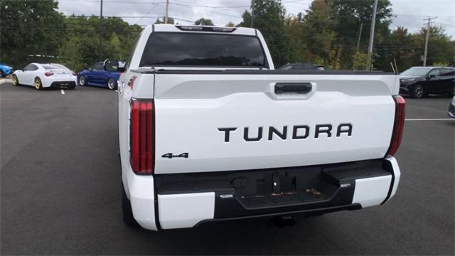 new 2024 Toyota Tundra car, priced at $56,927