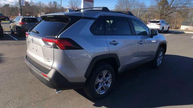 new 2025 Toyota RAV4 car, priced at $37,164