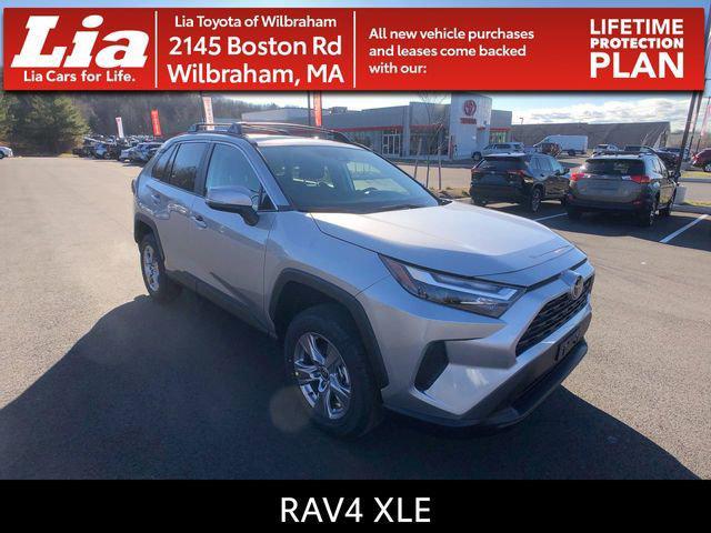 new 2025 Toyota RAV4 car, priced at $37,164