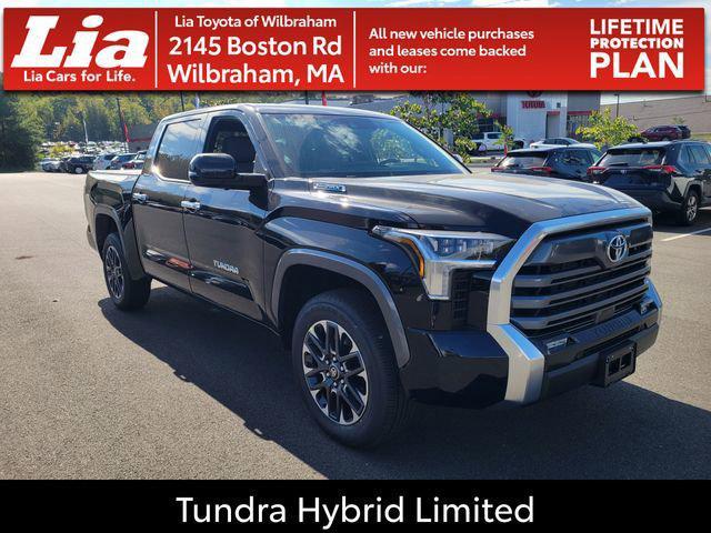 new 2026 Toyota Tundra Hybrid car, priced at $67,023