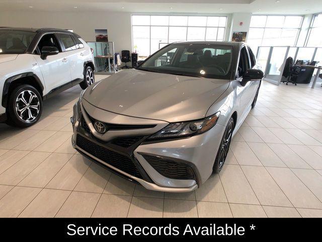 used 2024 Toyota Camry car, priced at $33,232