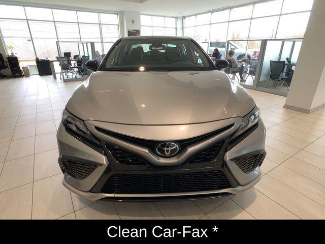 used 2024 Toyota Camry car, priced at $33,232