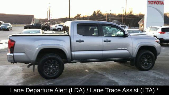 used 2021 Toyota Tacoma car, priced at $31,537