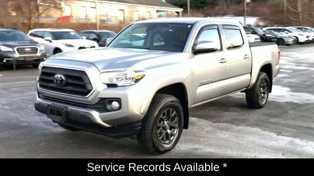 used 2021 Toyota Tacoma car, priced at $31,537