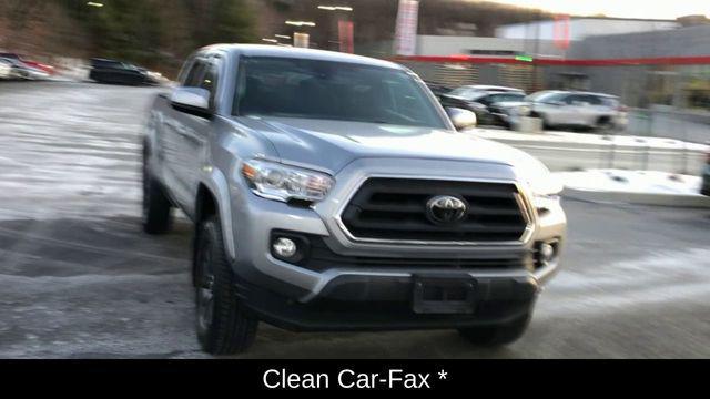 used 2021 Toyota Tacoma car, priced at $29,298