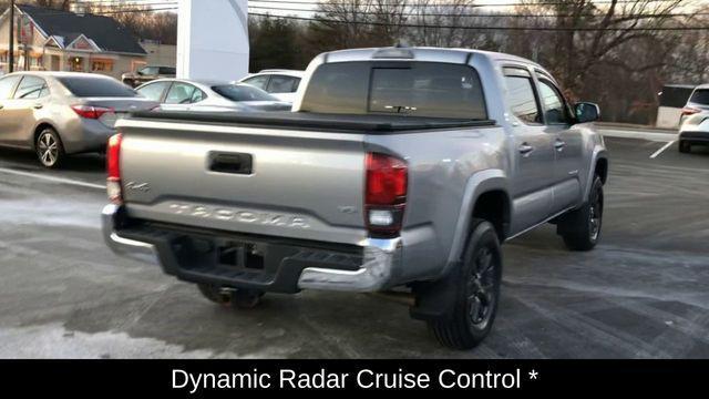 used 2021 Toyota Tacoma car, priced at $31,537