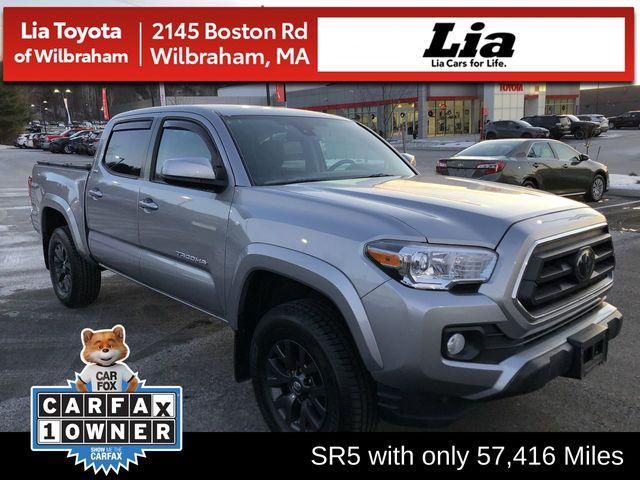 used 2021 Toyota Tacoma car, priced at $31,537