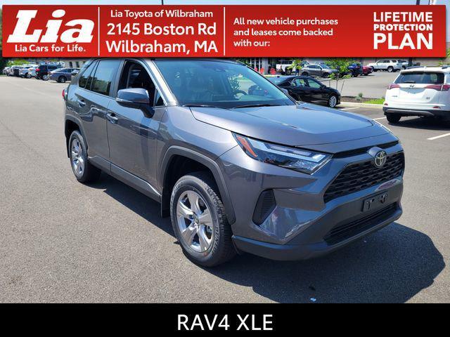 new 2025 Toyota RAV4 car, priced at $37,383